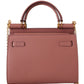 Elegant Pink Sicily Shoulder Bag