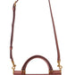 Chic Pink Sicily Medium Leather Satchel