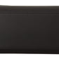 Elegant Black Leather Sicily Shoulder Bag