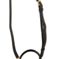 Elegant Black Leather Devotion Shoulder Bag