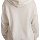 Elegant Hooded Sequin Pullover Sweater