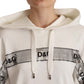 Elegant Hooded Sequin Pullover Sweater
