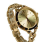 Slim Runway Gold Toned Stainless Steel Chain Band Watch MK3222