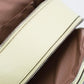 Mini Court Pale Lime Pebbled Leather Shoulder Backpack Bag
