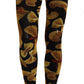 Chic Pasta Print Nylon Tights