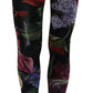 Floral Allure Designer Tights