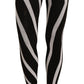 Chic Striped Nylon Micro Mesh Tights