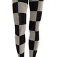 Elegant Black Nylon Tights for Women