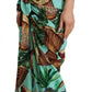 Exquisite Jungle Print Maxi Dress