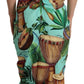 Exquisite Jungle Print Maxi Dress