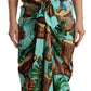 Exquisite Jungle Print Maxi Dress