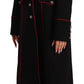 Elegant Single Breasted Buttoned Coat