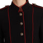 Elegant Single Breasted Buttoned Coat