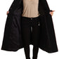 Elegant Single Breasted Buttoned Coat