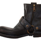 Elegant Michelangelo Leather Ankle Boots