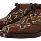 Exquisite Exotic Python Leather Ankle Boots