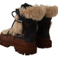 Exquisite Shearling Winter Snow Boots