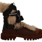 Exquisite Shearling Winter Snow Boots