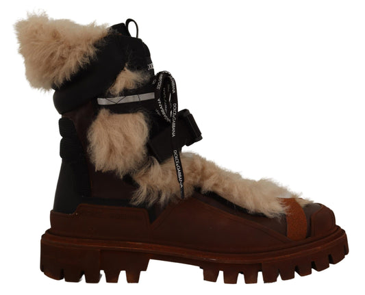 Exquisite Shearling Winter Snow Boots