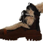 Exquisite Shearling Winter Snow Boots