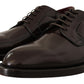 Elegant Leather Derby Dress Shoes