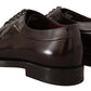 Elegant Leather Derby Dress Shoes