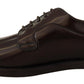 Elegant Leather Derby Dress Shoes
