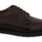 Elegant Leather Derby Dress Shoes