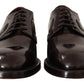 Elegant Leather Derby Dress Shoes
