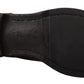Elegant Black Leather Men's Dress Shoes