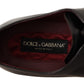 Elegant Black Leather Formal Derby Shoes