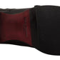 Elegant Black Monk Strap Dress Shoes