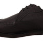 Elegant Purple Wingtip Men's Formal Shoes