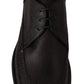 Elegant Purple Wingtip Men's Formal Shoes