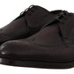 Elegant Purple Wingtip Men's Formal Shoes
