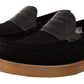 Elegant Black Alligator Leather Loafers