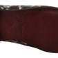 Elegant Bordeaux Leather Slides