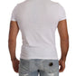 Classic White Roundneck Cotton Tee
