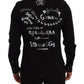 Slim Fit Casual Black Designer Shirt