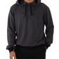 Enchanted Heart Graphic Cotton Hooded Sweater
