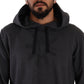 Enchanted Heart Graphic Cotton Hooded Sweater