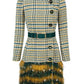 Green Cotton Women Dress