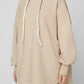 Beige Cotton Women Sweater