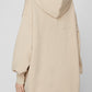 Beige Cotton Women Sweater