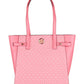 Pink Leather Women Handbag