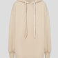 Beige Cotton Women Sweater