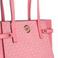 Pink Leather Women Handbag
