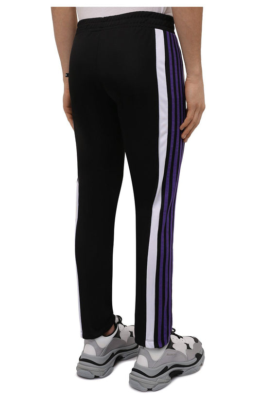 Black Polyester Men Pants
