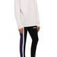 Black Polyester Men Pants