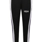 Black Polyester Men Pants